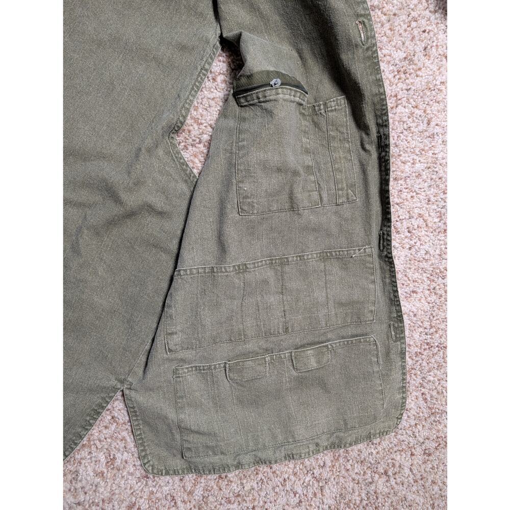 Vintage TRAIL DESIGNS Safari Hunting/Fishing Vest/Cargo Vest, Large - Picture 7 of 10
